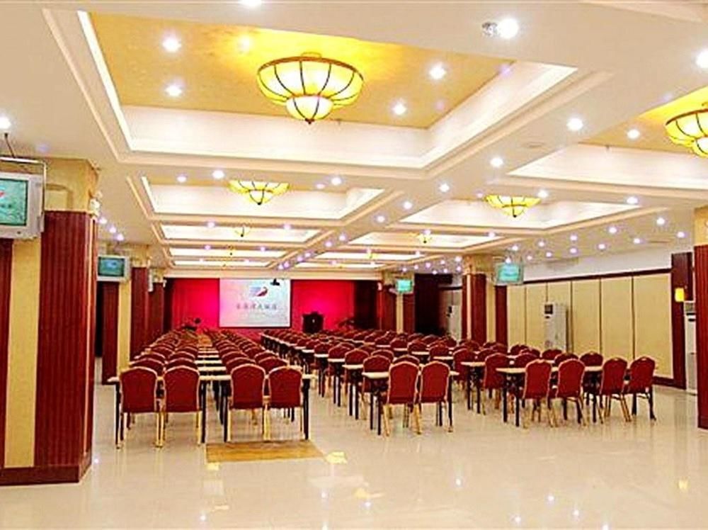 Jingangwan Hotel Jen-tchaj Exteriér fotografie