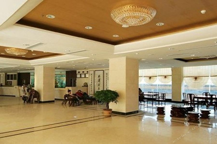 Jingangwan Hotel Jen-tchaj Exteriér fotografie